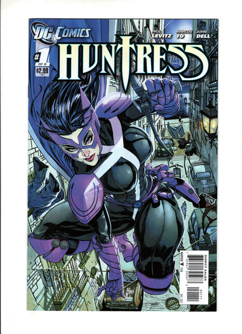 Huntress, Vol. 3 #1-6 (2011) Complete Series Complete Series Buy & Sell Comics Online Comic Shop Toronto Canada