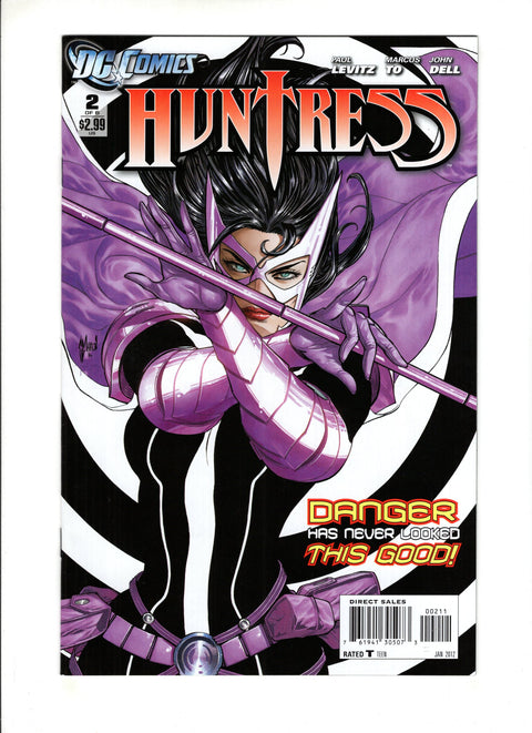 Huntress, Vol. 3 #1-6 (2011) Complete Series