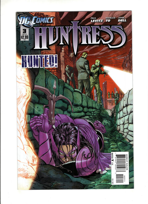 Huntress, Vol. 3 #1-6 (2011) Complete Series