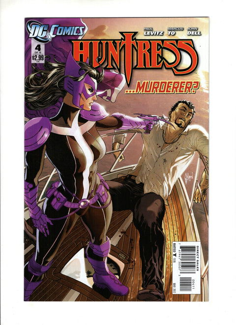 Huntress, Vol. 3 #1-6 (2011) Complete Series