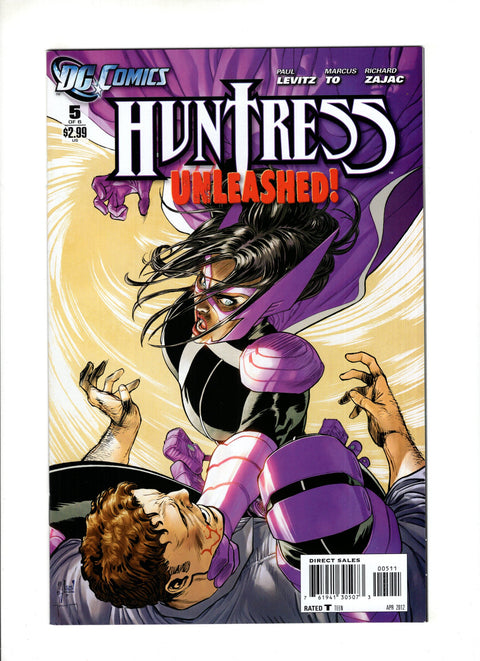 Huntress, Vol. 3 #1-6 (2011) Complete Series