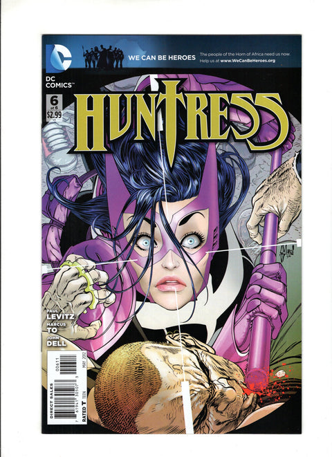 Huntress, Vol. 3 #1-6 (2011) Complete Series