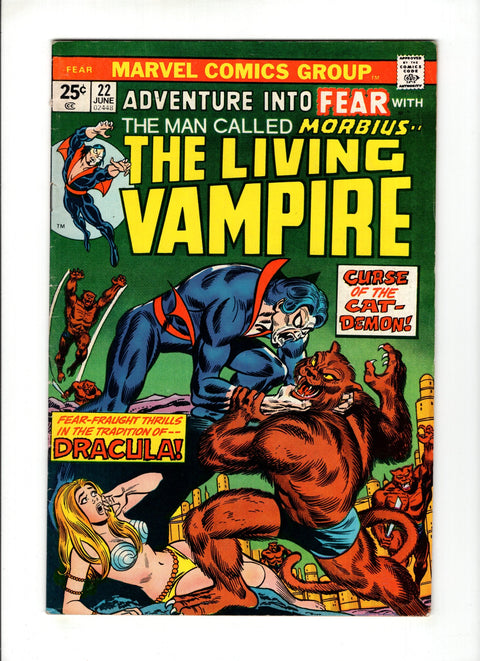 Fear #22 (1974) Buy & Sell Comics Online Comic Shop Toronto Canada