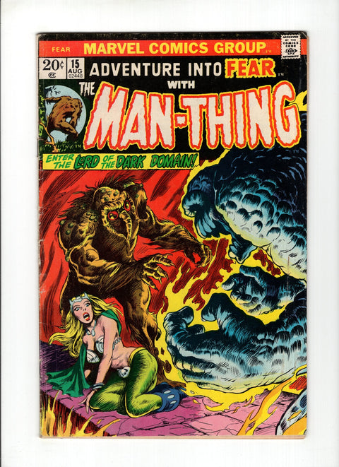 Fear #15 (1973) Buy & Sell Comics Online Comic Shop Toronto Canada