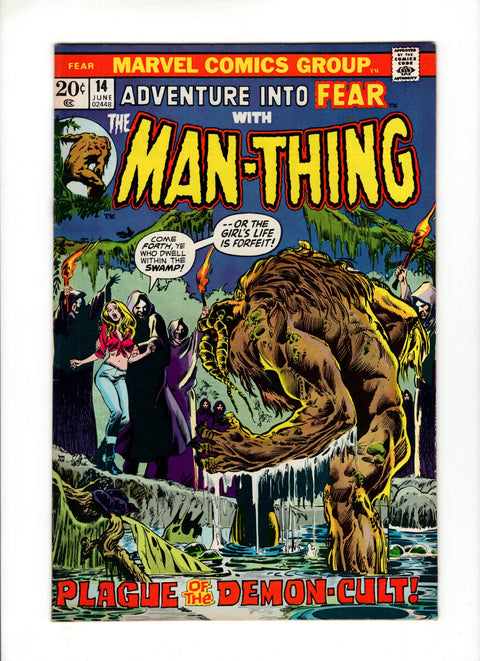Fear #14 (1973) Buy & Sell Comics Online Comic Shop Toronto Canada