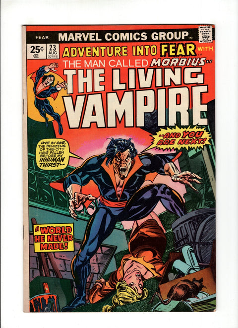 Fear #23 (1974) Buy & Sell Comics Online Comic Shop Toronto Canada