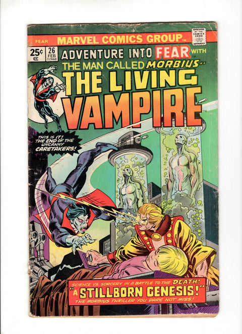 Fear #26 (1974) Buy & Sell Comics Online Comic Shop Toronto Canada