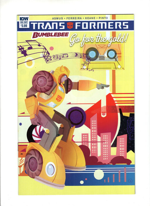 Transformers: Bumblebee: Go For The Gold # (2018) Buy & Sell Comics Online Comic Shop Toronto Canada