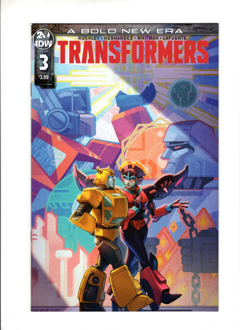 The Transformers #3 (Cvr B) (2019) Variant Anna Malkova B Variant Anna Malkova Buy & Sell Comics Online Comic Shop Toronto Canada