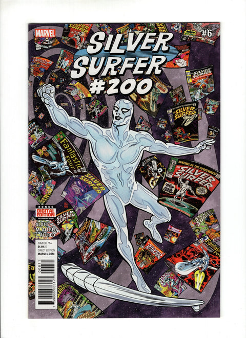 Silver Surfer, Vol. 8 #6 (2016) Michael Allred Michael Allred Buy & Sell Comics Online Comic Shop Toronto Canada
