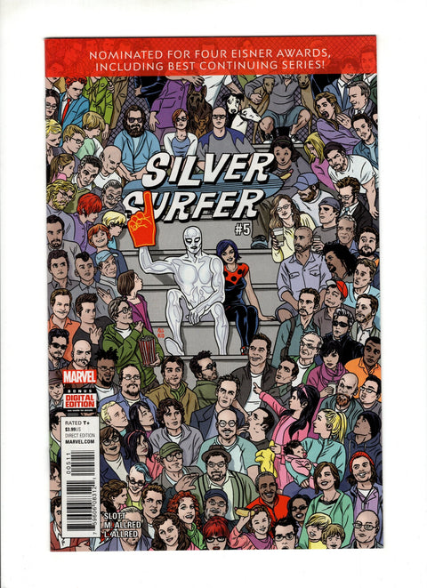 Silver Surfer, Vol. 8 #5 (2016) Michael Allred Michael Allred Buy & Sell Comics Online Comic Shop Toronto Canada