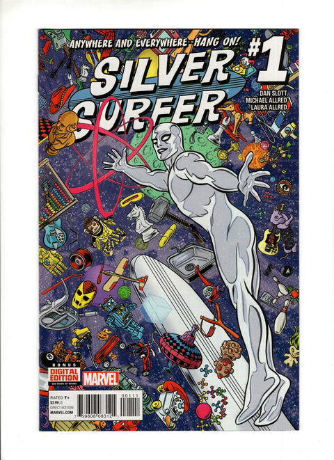 Silver Surfer, Vol. 8 #1 (Cvr A) (2016) Michael Allred A Michael Allred Buy & Sell Comics Online Comic Shop Toronto Canada
