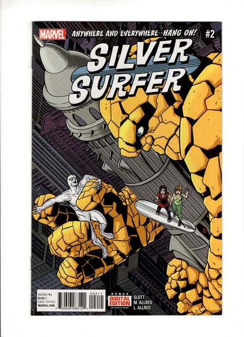 Silver Surfer, Vol. 8 #2 (Cvr A) (2016) Michael Allred A Michael Allred Buy & Sell Comics Online Comic Shop Toronto Canada