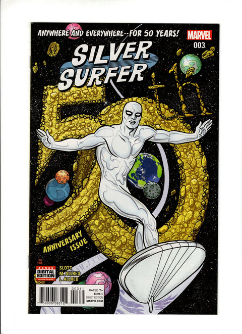 Silver Surfer, Vol. 8 #3 (Cvr A) (2016) Michael Allred A Michael Allred Buy & Sell Comics Online Comic Shop Toronto Canada