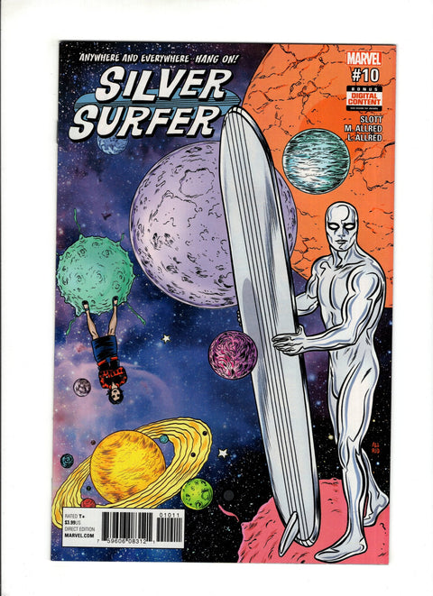 Silver Surfer, Vol. 8 #10 (2017) Michael Allred Michael Allred Buy & Sell Comics Online Comic Shop Toronto Canada
