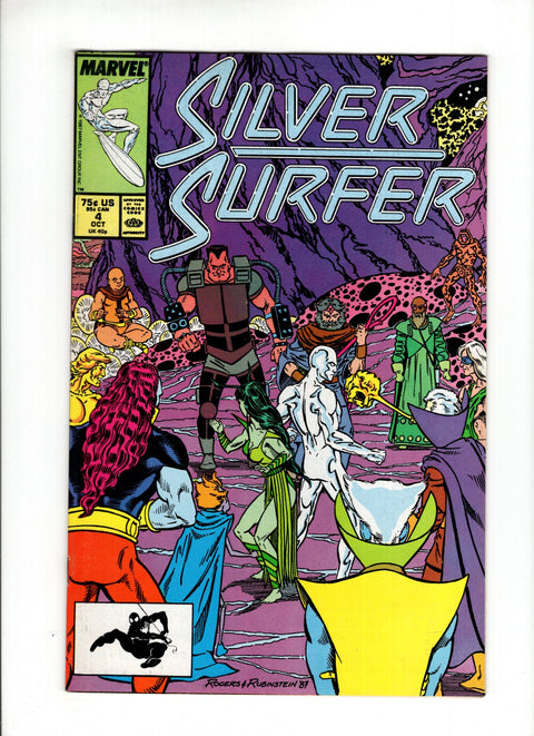Silver Surfer, Vol. 3 #4 (1987) Buy & Sell Comics Online Comic Shop Toronto Canada