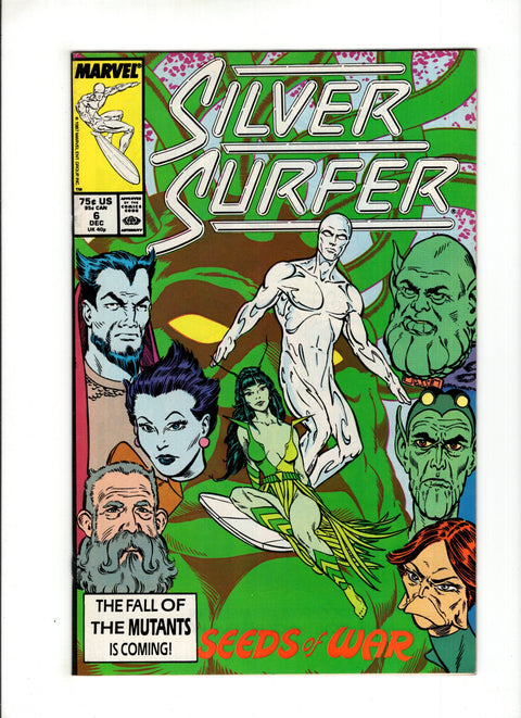 Silver Surfer, Vol. 3 #6 (1987) Buy & Sell Comics Online Comic Shop Toronto Canada