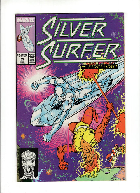 Silver Surfer, Vol. 3 #19 (1988) Buy & Sell Comics Online Comic Shop Toronto Canada