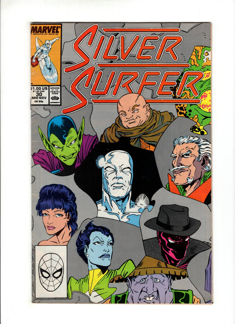 Silver Surfer, Vol. 3 #30 (1989) Buy & Sell Comics Online Comic Shop Toronto Canada