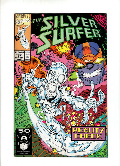 Silver Surfer, Vol. 3 #57 (1991) Buy & Sell Comics Online Comic Shop Toronto Canada