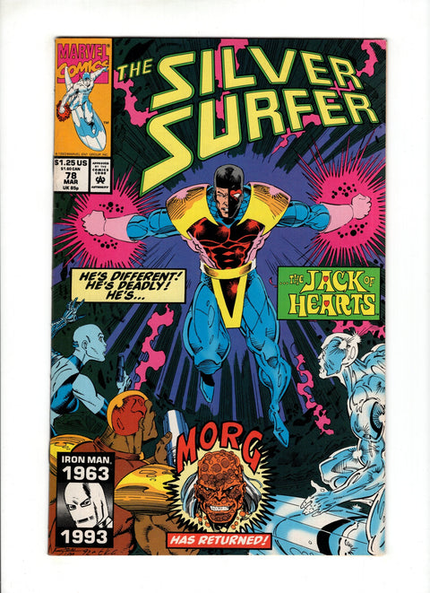 Silver Surfer, Vol. 3 #78 (1993) Buy & Sell Comics Online Comic Shop Toronto Canada
