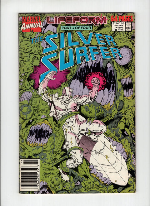 Silver Surfer, Vol. 3 Annual #3 (1990) Buy & Sell Comics Online Comic Shop Toronto Canada