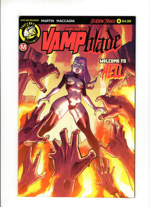 Vampblade: Season 3 #6 (Cvr A) (2018) A Buy & Sell Comics Online Comic Shop Toronto Canada