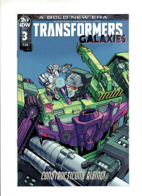 Transformers: Galaxies #3 (Cvr B) (2019) Winston Chan B Winston Chan Buy & Sell Comics Online Comic Shop Toronto Canada