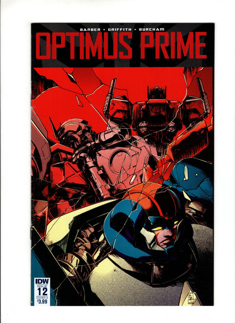 Optimus Prime #12 (Cvr A) (2017) Kei Zama & Josh Burcham A Kei Zama & Josh Burcham Buy & Sell Comics Online Comic Shop Toronto Canada