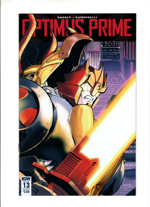 Optimus Prime #13 (Cvr C) (2017) Andrew Griffith C Andrew Griffith Buy & Sell Comics Online Comic Shop Toronto Canada