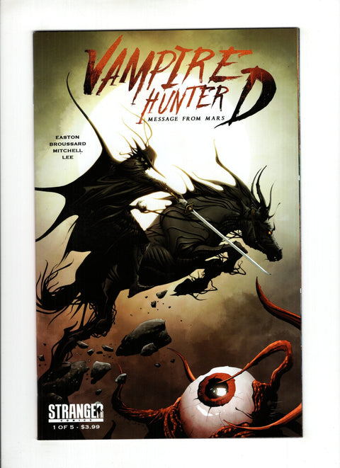 Vampire Hunter D: Message from Mars #1 (Cvr B) (2016) Jae Lee B Jae Lee Buy & Sell Comics Online Comic Shop Toronto Canada