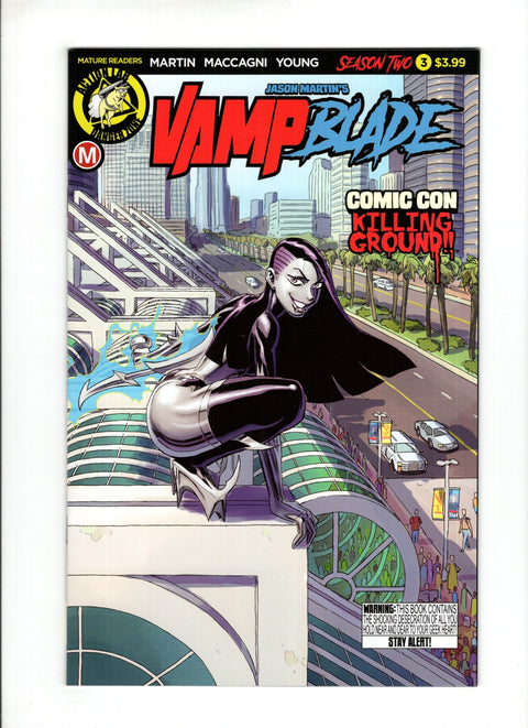 Vampblade: Season 2 #3 (Cvr A) (2017) A Buy & Sell Comics Online Comic Shop Toronto Canada
