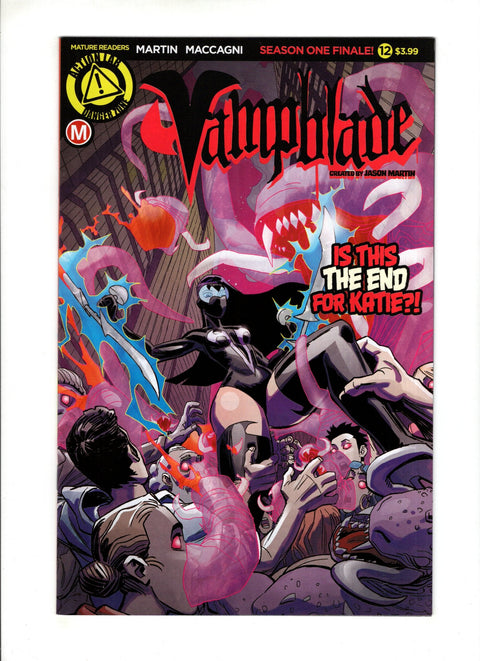 Vampblade: Season 1 #12 (Cvr A) (2017) A Buy & Sell Comics Online Comic Shop Toronto Canada