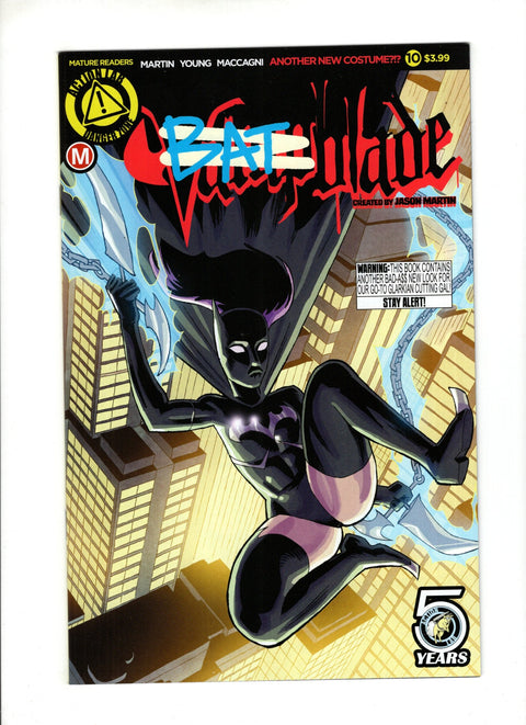 Vampblade: Season 1 #10 (Cvr A) (2016) A Buy & Sell Comics Online Comic Shop Toronto Canada