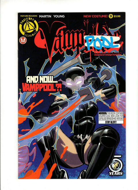 Vampblade: Season 1 #9 (Cvr A) (2016) A Buy & Sell Comics Online Comic Shop Toronto Canada