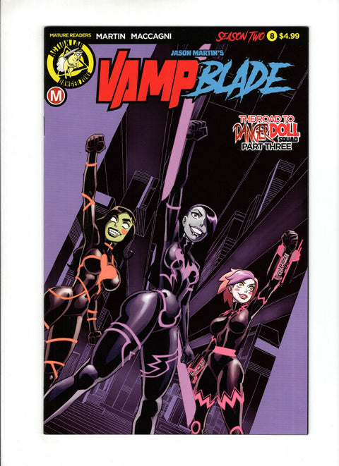 Vampblade: Season 2 #8 (Cvr A) (2017) A Buy & Sell Comics Online Comic Shop Toronto Canada