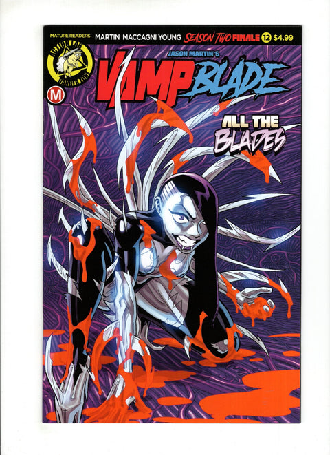 Vampblade: Season 2 #12 (Cvr A) (2018) A Buy & Sell Comics Online Comic Shop Toronto Canada
