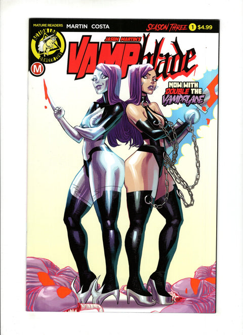 Vampblade: Season 3 #1 (Cvr A) (2018) Marcelo Costa Edition A Marcelo Costa Edition Buy & Sell Comics Online Comic Shop Toronto Canada