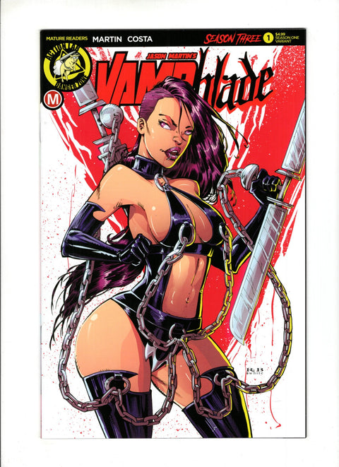 Vampblade: Season 3 #1 (Cvr C) (2018) Season 1 Variant, Ltd to 1000 C Season 1 Variant, Ltd to 1000 Buy & Sell Comics Online Comic Shop Toronto Canada