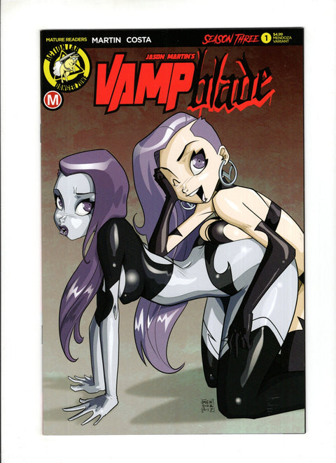 Vampblade: Season 3 #1 (Cvr G) (2018) Artist Variant, Ltd to 1000 G Artist Variant, Ltd to 1000 Buy & Sell Comics Online Comic Shop Toronto Canada