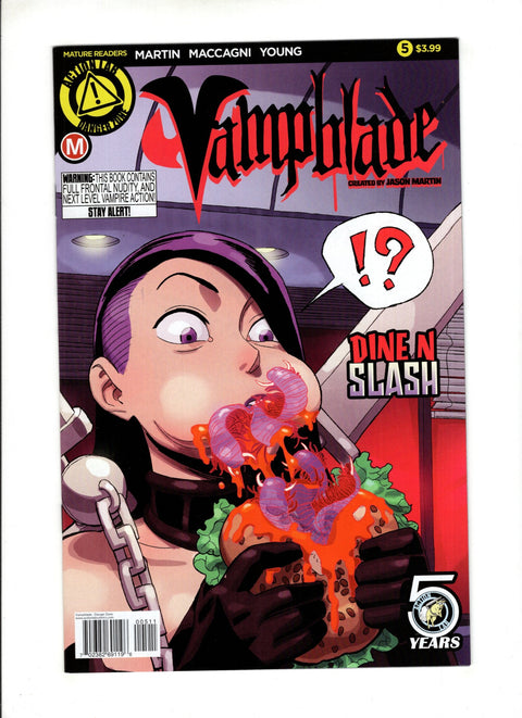 Vampblade: Season 1 #5 (Cvr A) (2016) A Buy & Sell Comics Online Comic Shop Toronto Canada