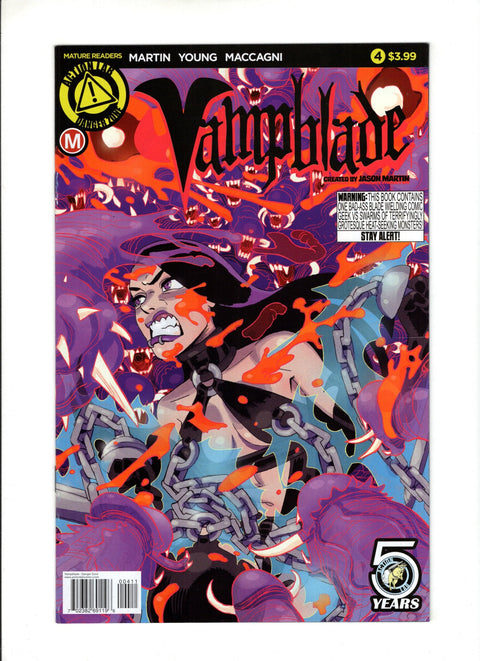 Vampblade: Season 1 #4 (Cvr A) (2016) A Buy & Sell Comics Online Comic Shop Toronto Canada