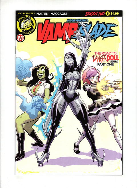 Vampblade: Season 2 #6 (Cvr A) (2017) A Buy & Sell Comics Online Comic Shop Toronto Canada
