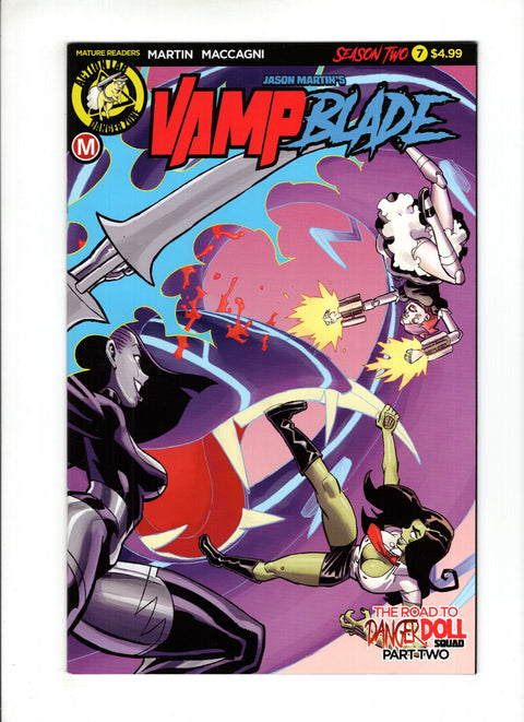 Vampblade: Season 2 #7 (Cvr A) (2017) A Buy & Sell Comics Online Comic Shop Toronto Canada