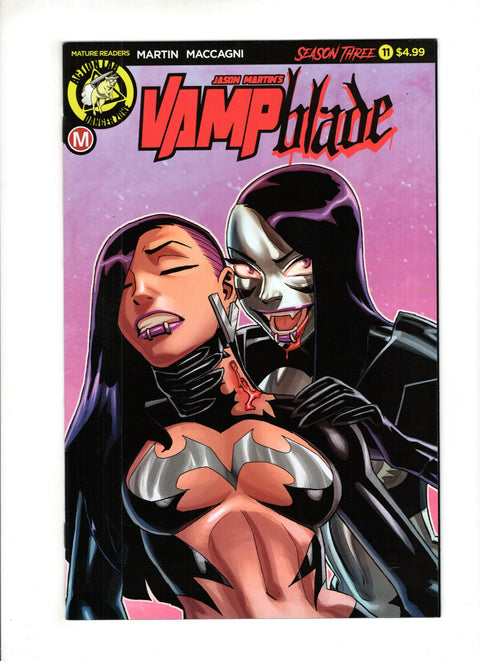 Vampblade: Season 3 #11 (Cvr A) (2019) A Buy & Sell Comics Online Comic Shop Toronto Canada