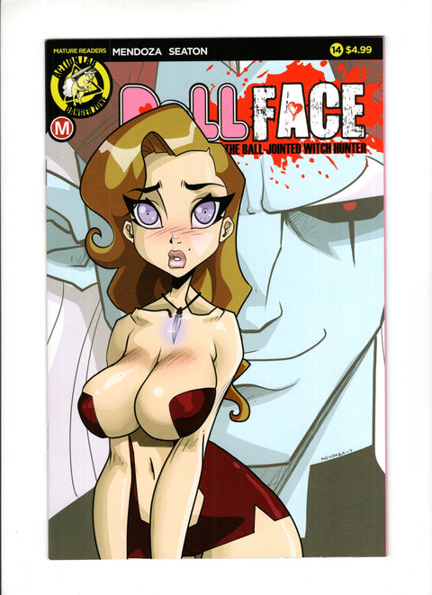 Dollface #14 (2018) Buy & Sell Comics Online Comic Shop Toronto Canada