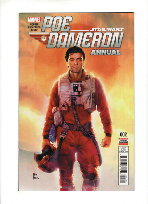 Poe Dameron Annual #2 (Cvr A) (2018) Rod Reis A Rod Reis Buy & Sell Comics Online Comic Shop Toronto Canada