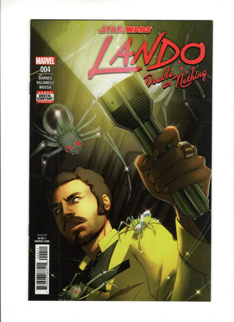 Star Wars: Lando: Double Or Nothing #4 (Cvr A) (2018) W. Scott Forbes A W. Scott Forbes Buy & Sell Comics Online Comic Shop Toronto Canada