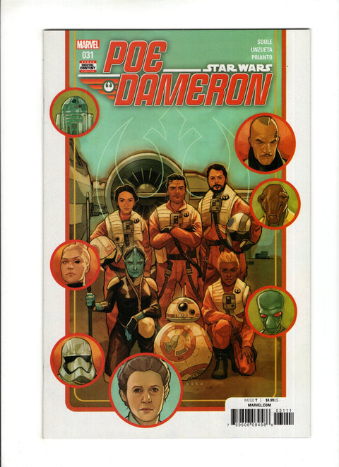 Poe Dameron #31 (2018) Phil Noto Phil Noto Buy & Sell Comics Online Comic Shop Toronto Canada