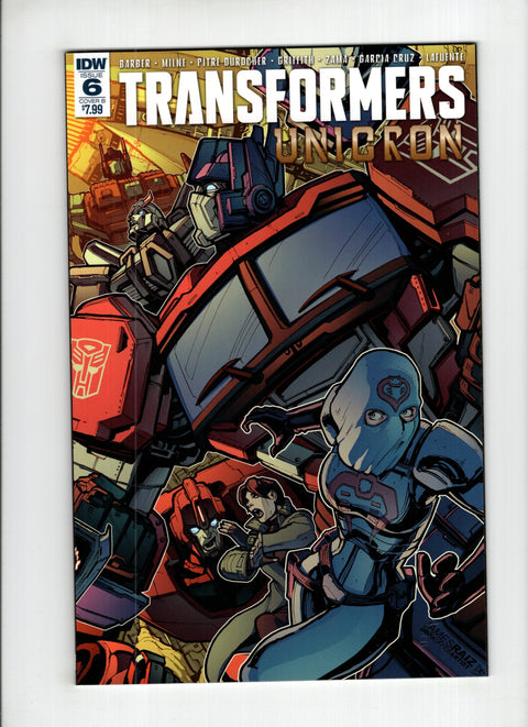 Transformers: Unicron #6 (Cvr B) (2018) James Raiz & David Garcia-Cruz B James Raiz & David Garcia-Cruz Buy & Sell Comics Online Comic Shop Toronto Canada